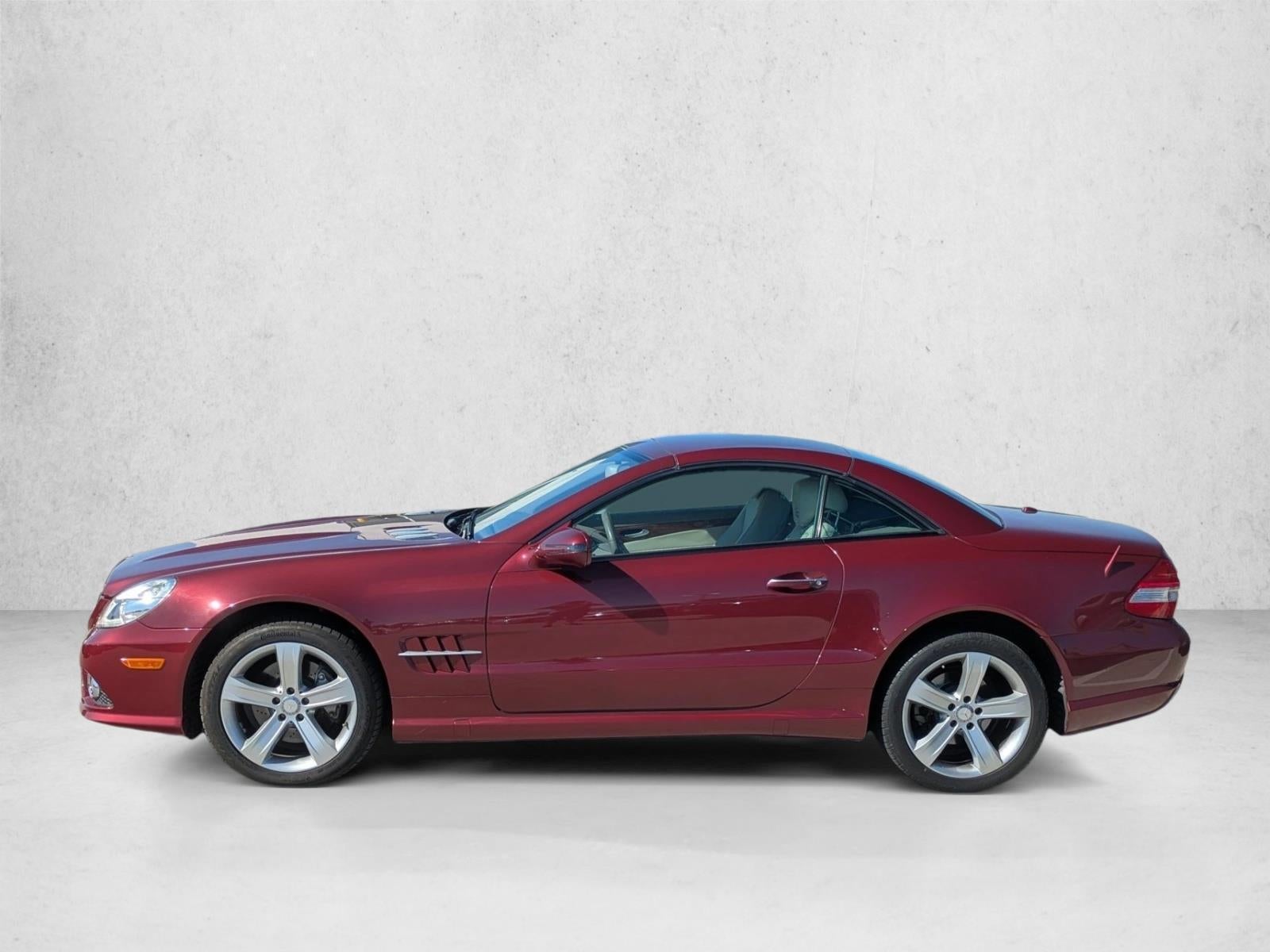 2009 Mercedes-Benz SL-Class SL 550