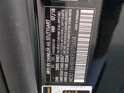 2019 Mercedes-Benz E-Class E 450 RWD Coupe