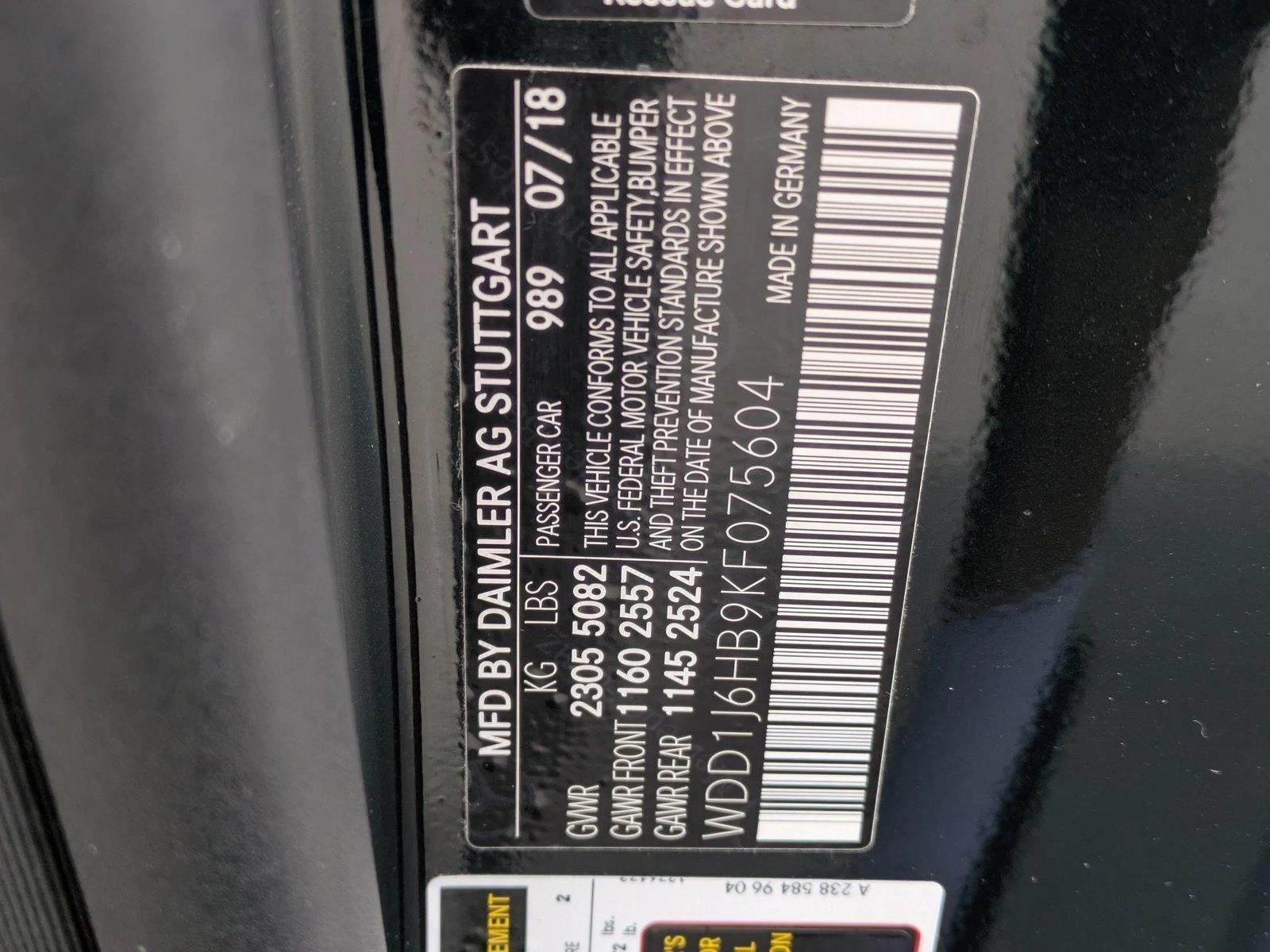 2019 Mercedes-Benz E-Class E 450 RWD Coupe
