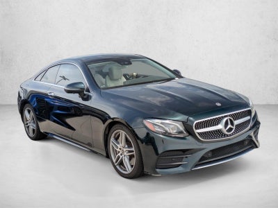 2019 Mercedes-Benz E-Class E 450 RWD Coupe