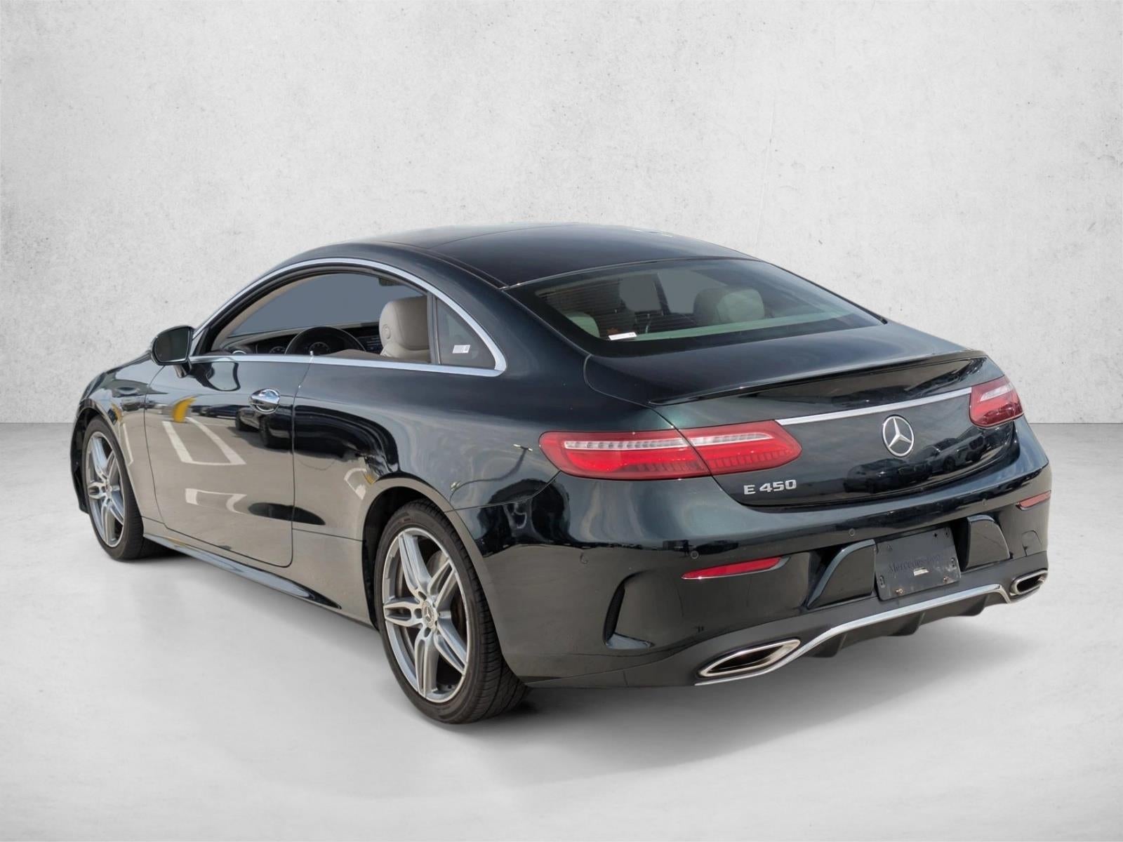 2019 Mercedes-Benz E-Class E 450 RWD Coupe