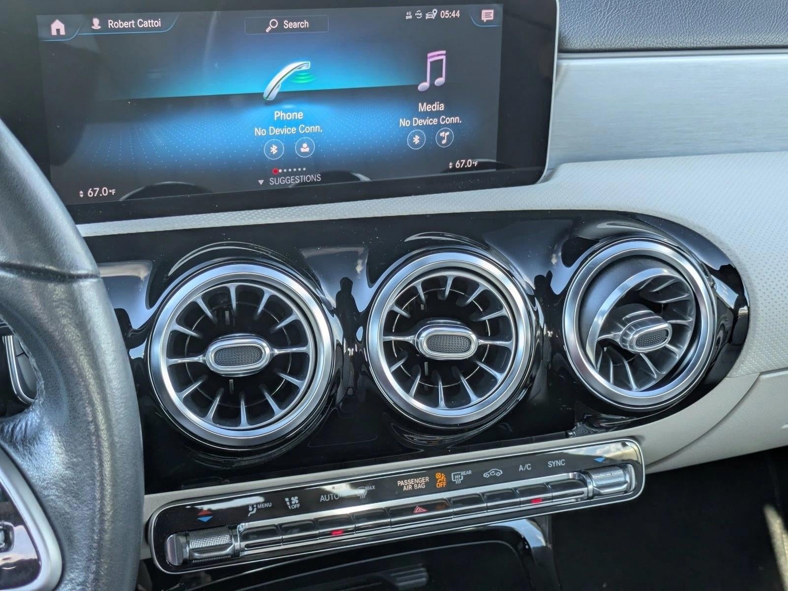 2019 Mercedes-Benz A-Class A 220 4MATIC® Sedan