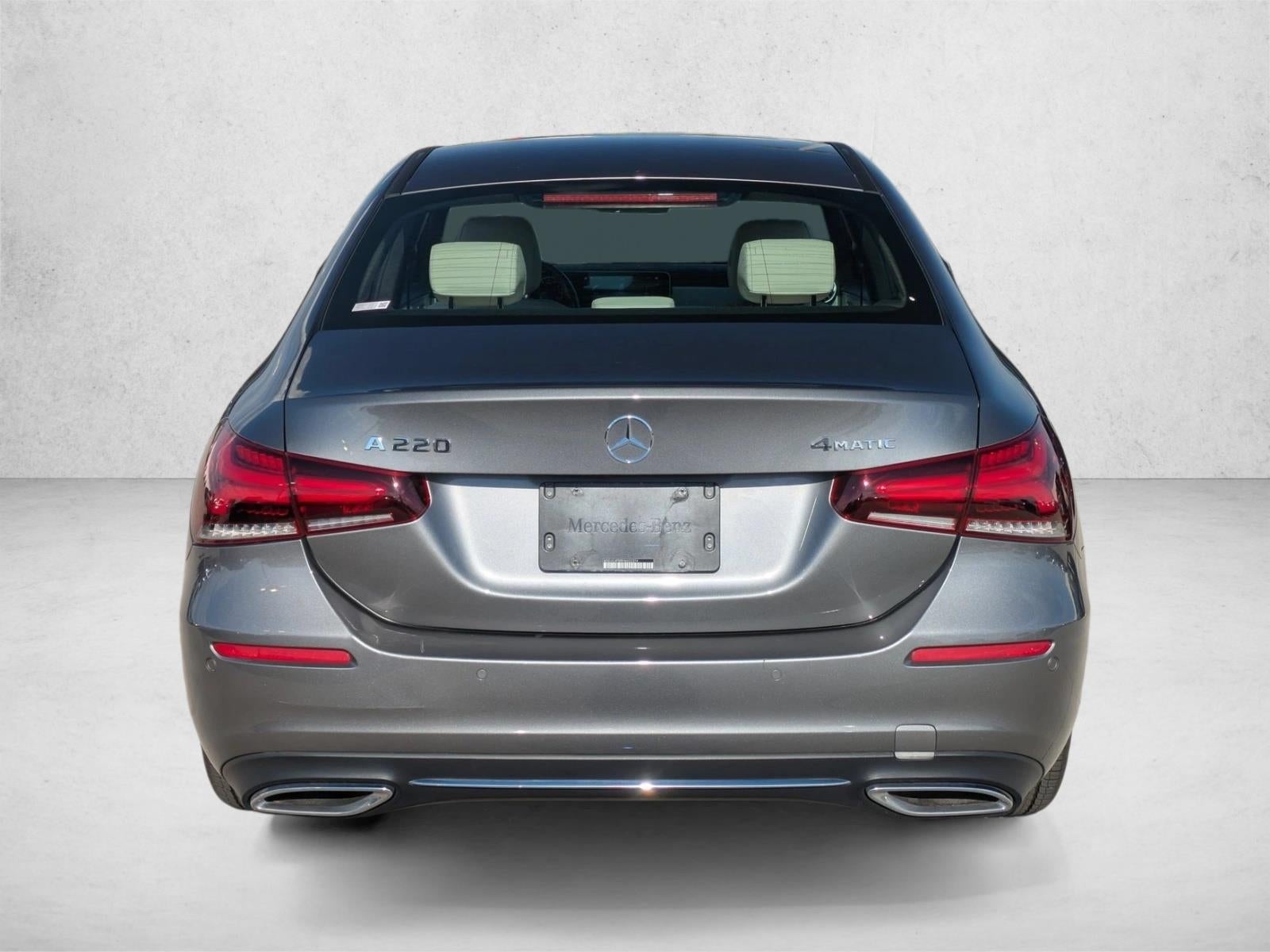 2019 Mercedes-Benz A-Class A 220 4MATIC® Sedan