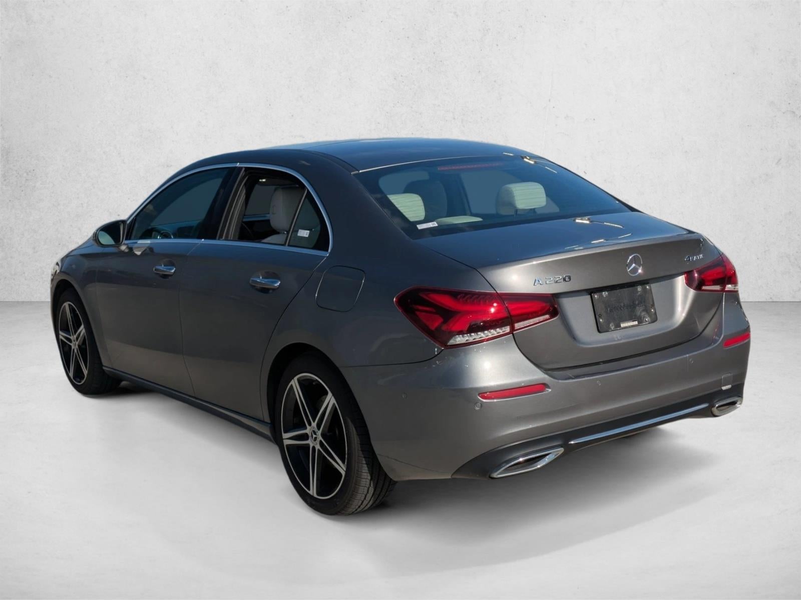 2019 Mercedes-Benz A-Class A 220 4MATIC® Sedan