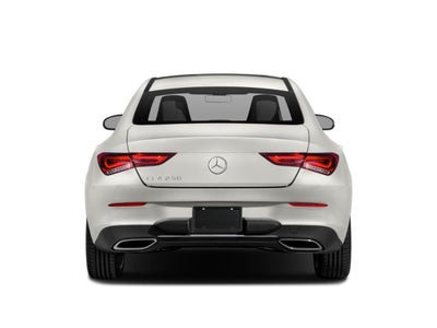 2020 Mercedes-Benz CLA CLA 250 4MATIC® Coupe