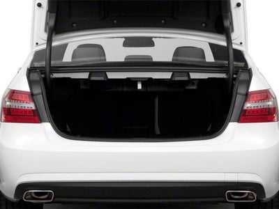 2013 Mercedes-Benz E-Class E 350 4MATIC® Luxury Sedan