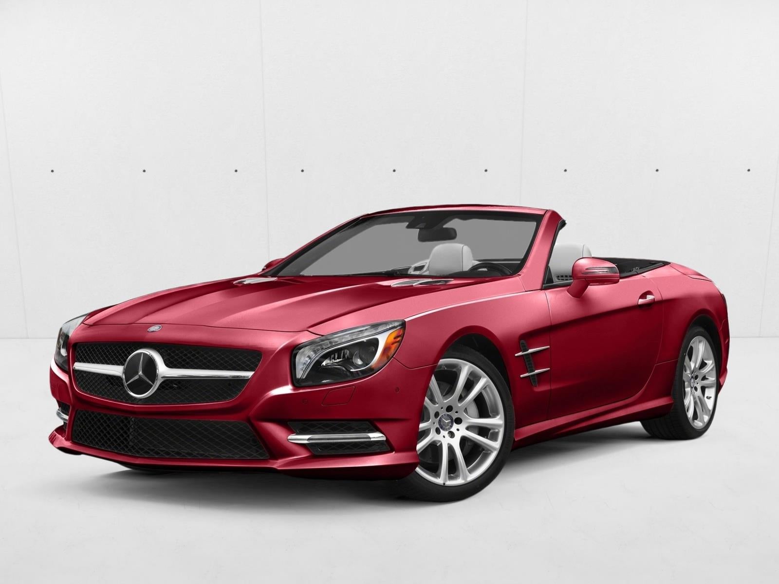 2016 Mercedes-Benz SL-Class SL 400