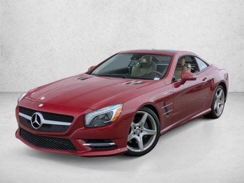 2016 Mercedes-Benz SL-Class SL 400