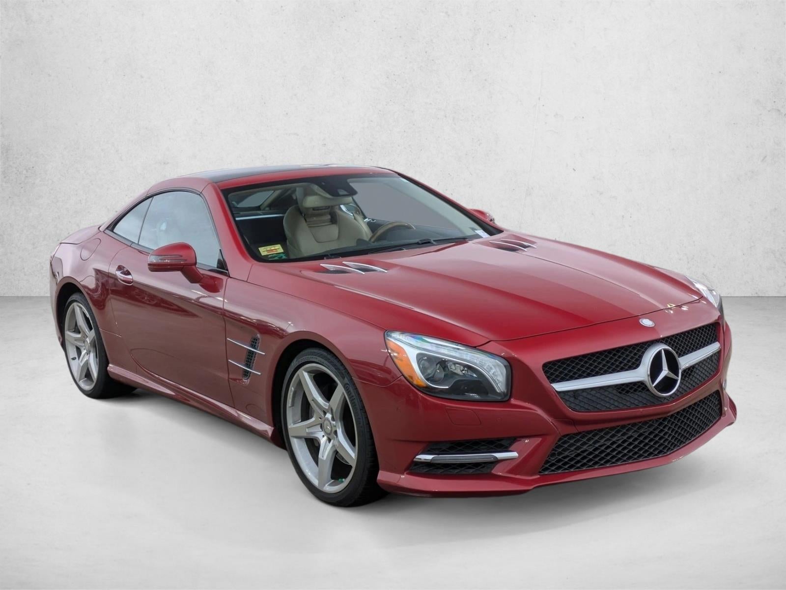 2016 Mercedes-Benz SL-Class SL 400