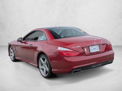 2016 Mercedes-Benz SL-Class SL 400