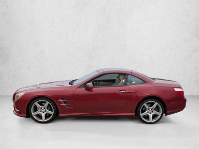 2016 Mercedes-Benz SL-Class SL 400