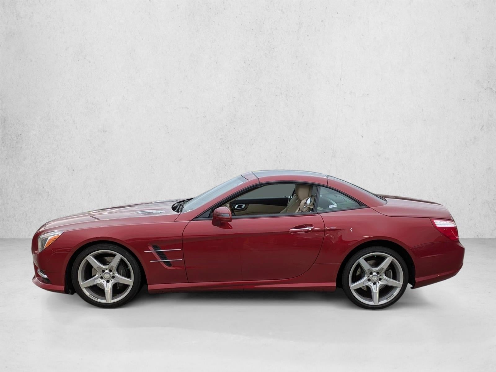 2016 Mercedes-Benz SL-Class SL 400