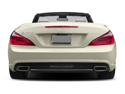 2016 Mercedes-Benz SL-Class SL 400