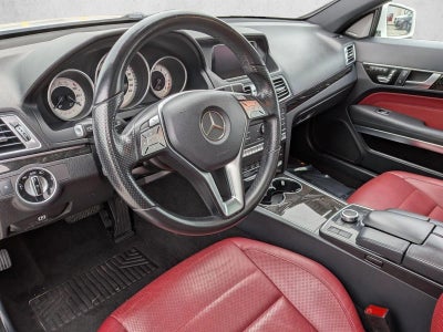 2016 Mercedes-Benz E-Class E 400 Coupe