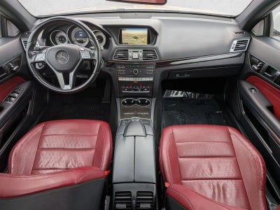 2016 Mercedes-Benz E-Class E 400 Coupe