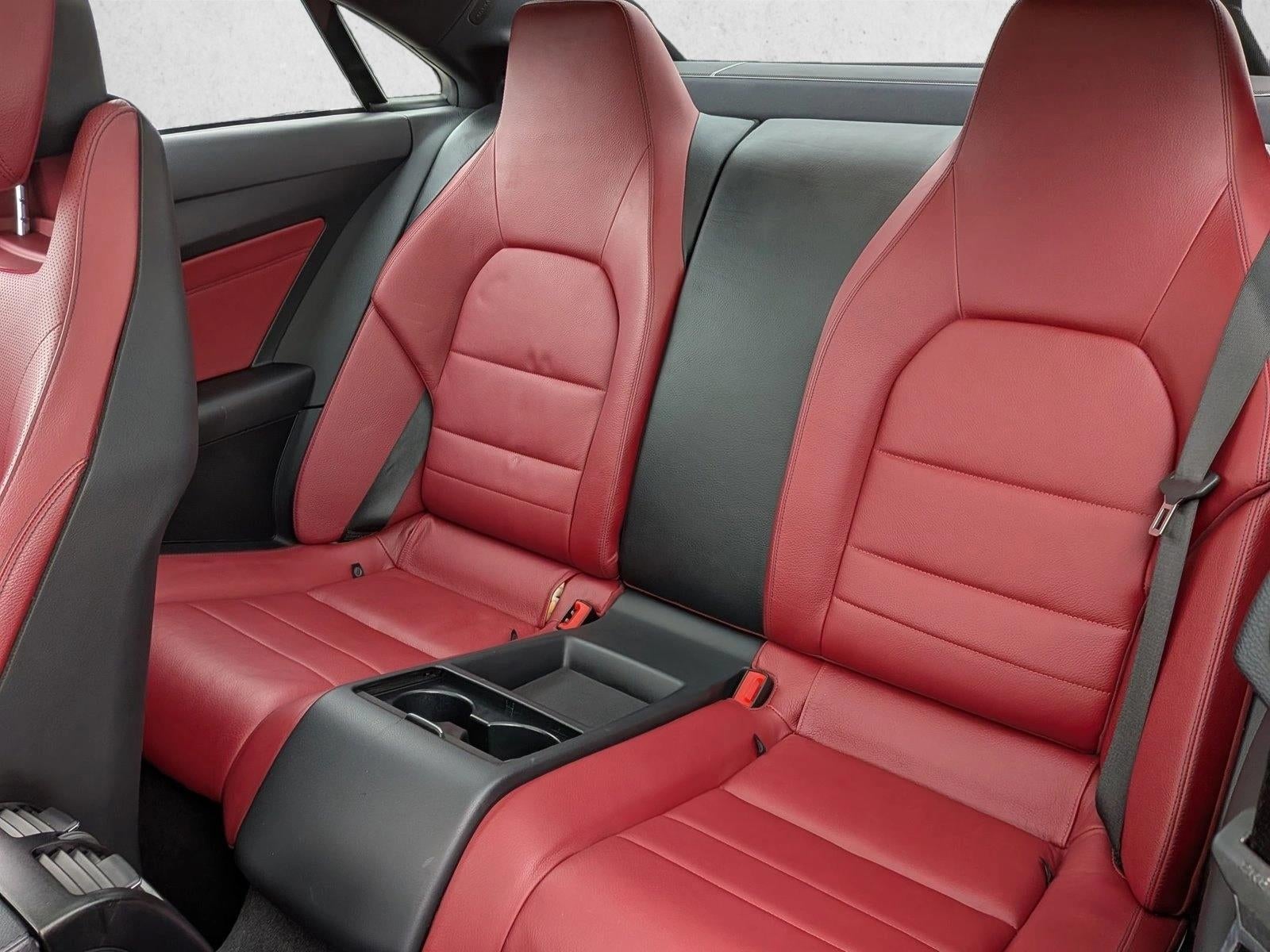 2016 Mercedes-Benz E-Class E 400 Coupe