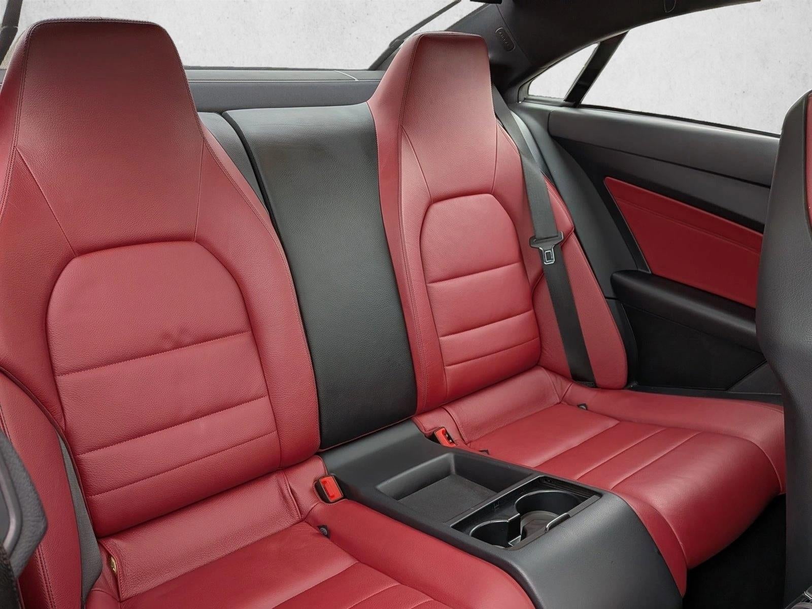 2016 Mercedes-Benz E-Class E 400 Coupe