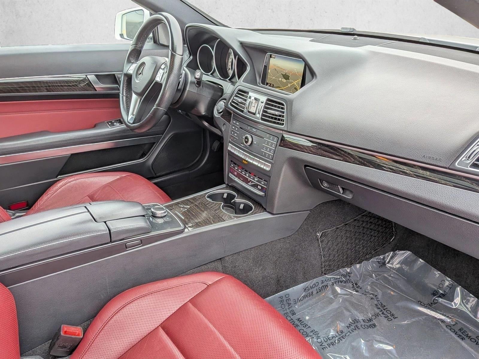 2016 Mercedes-Benz E-Class E 400 Coupe