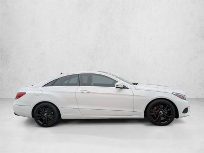 2016 Mercedes-Benz E-Class E 400 Coupe