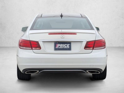 2016 Mercedes-Benz E-Class E 400 Coupe