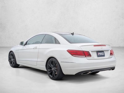 2016 Mercedes-Benz E-Class E 400 Coupe