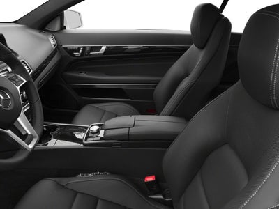 2016 Mercedes-Benz E-Class E 400 Coupe