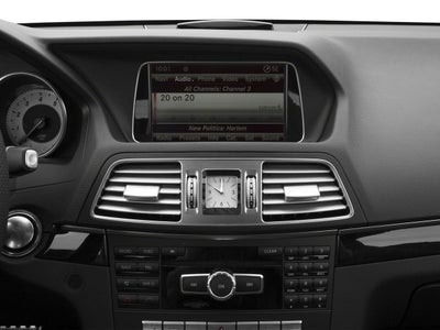 2016 Mercedes-Benz E-Class E 400 Coupe