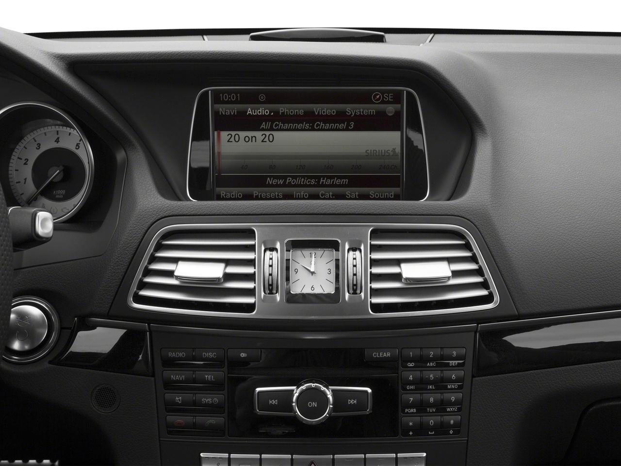 2016 Mercedes-Benz E-Class E 400 Coupe