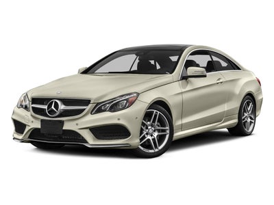 2016 Mercedes-Benz E-Class E 400 Coupe