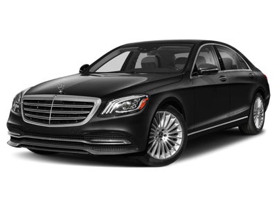 2018 Mercedes-Benz S-Class S 560 4MATIC® Sedan