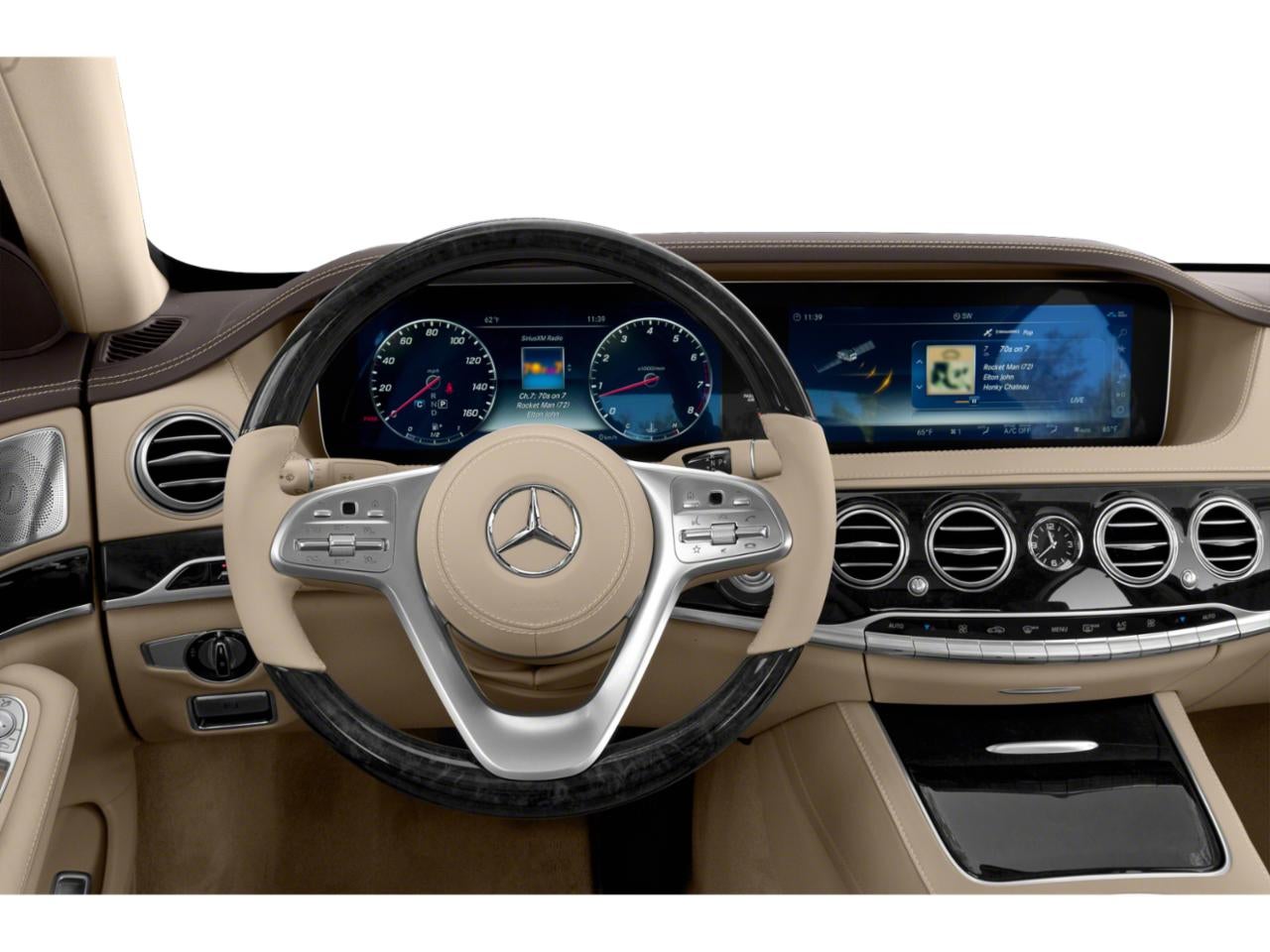2018 Mercedes-Benz S-Class S 560 4MATIC® Sedan