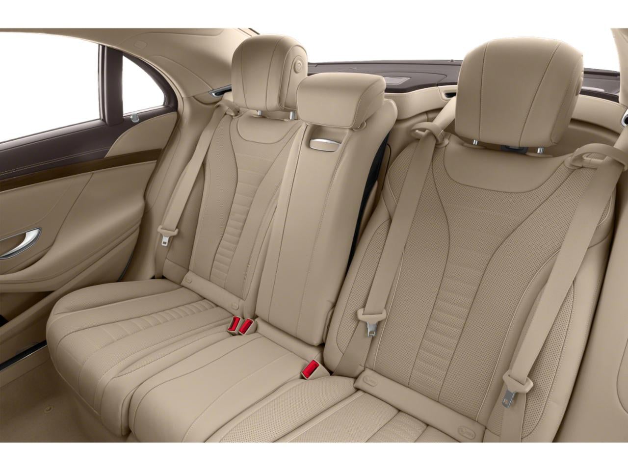 2018 Mercedes-Benz S-Class S 560 4MATIC® Sedan