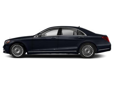 2018 Mercedes-Benz S-Class S 560 4MATIC® Sedan
