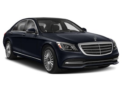 2018 Mercedes-Benz S-Class S 560 4MATIC® Sedan
