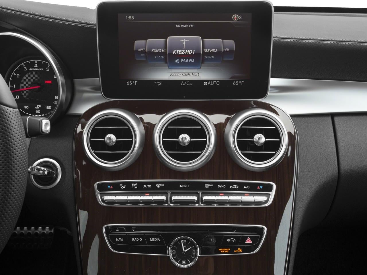 2018 Mercedes-Benz C-Class AMG® C 43 4MATIC® Coupe