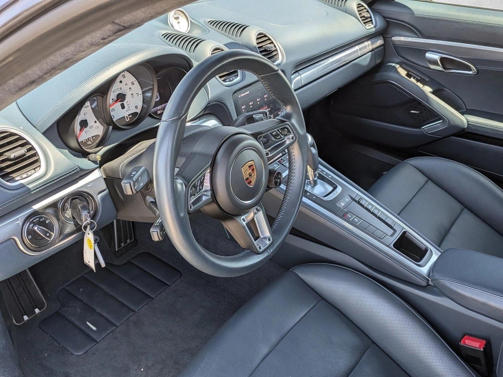 2019 Porsche 718 Cayman GTS Coupe