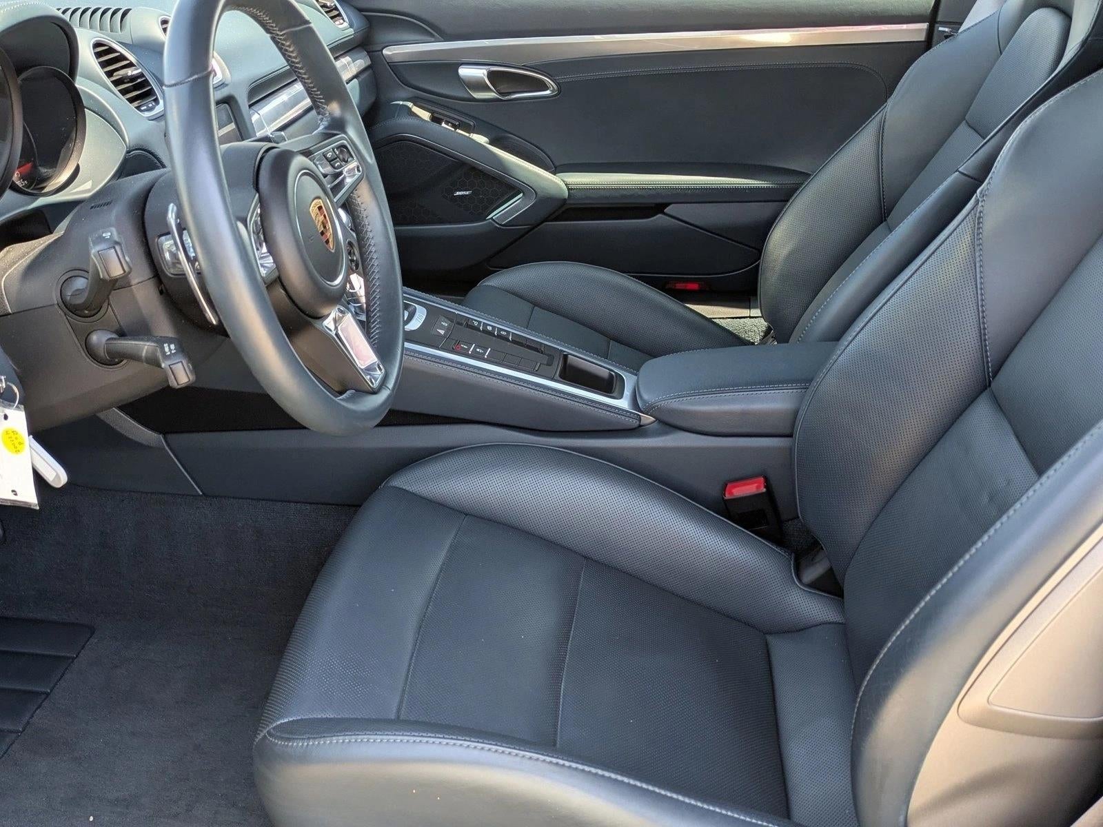 2019 Porsche 718 Cayman GTS Coupe