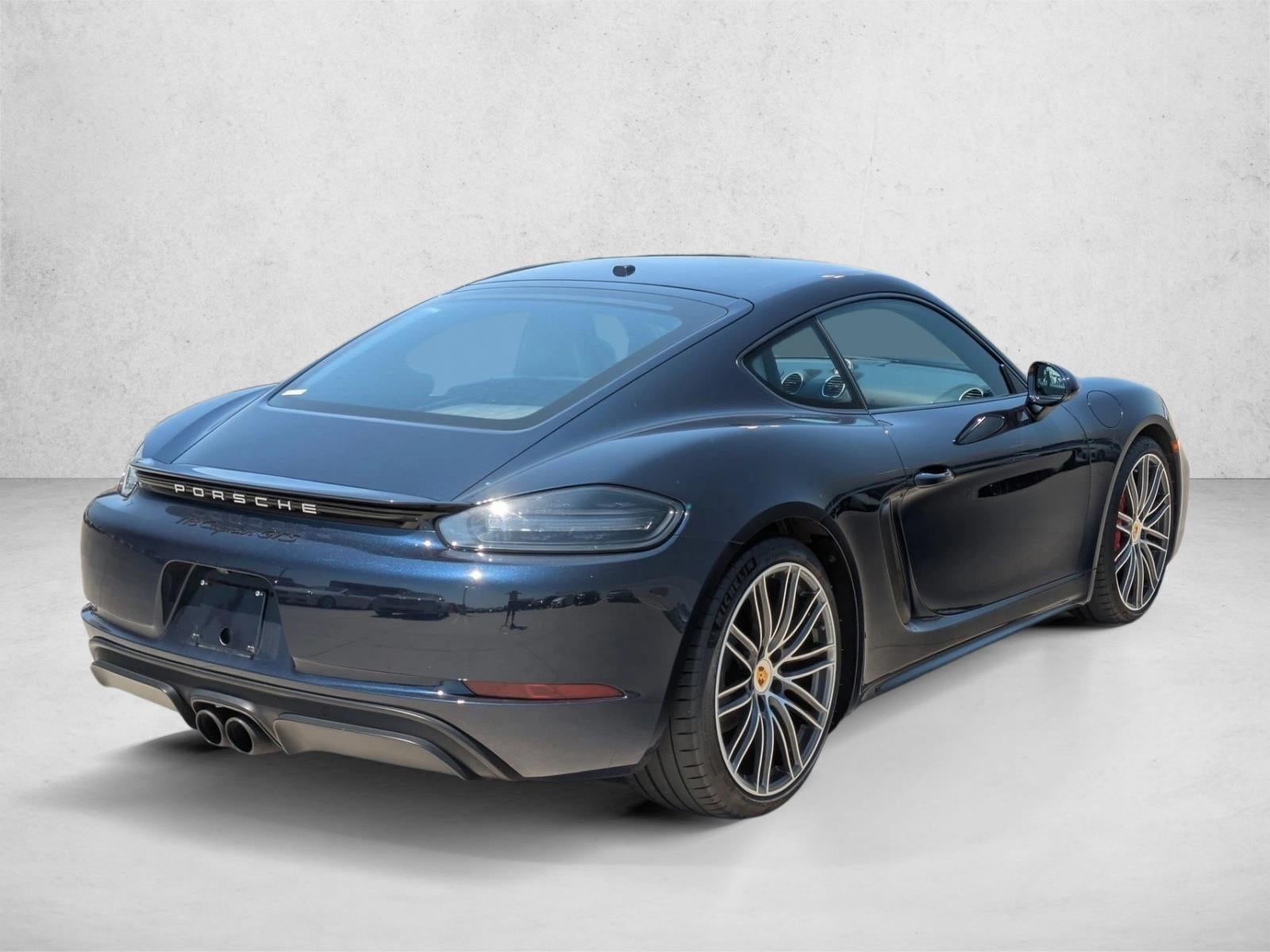 2019 Porsche 718 Cayman GTS Coupe