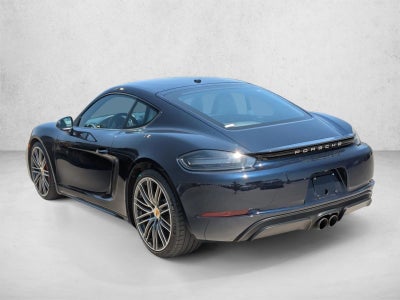 2019 Porsche 718 Cayman GTS Coupe