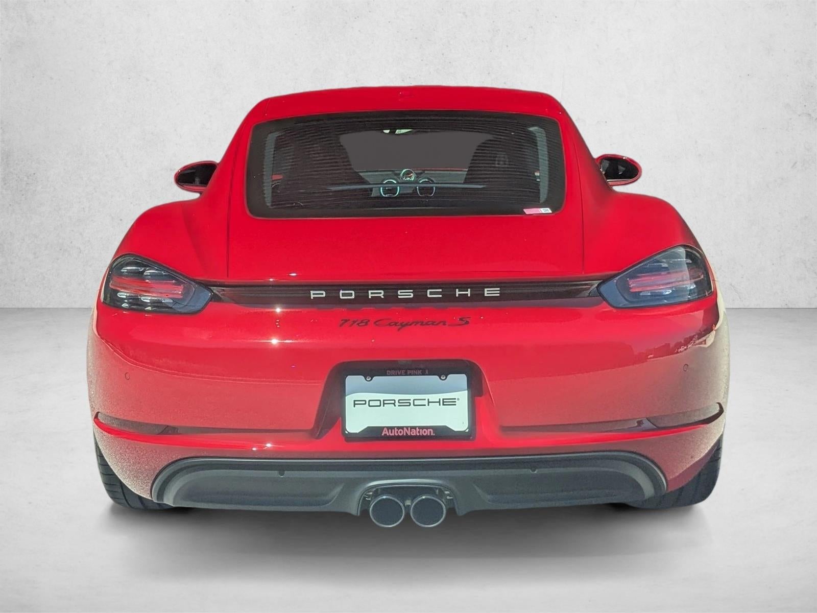 2025 Porsche 718 Cayman S Coupe