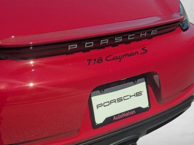 2025 Porsche 718 Cayman S Coupe