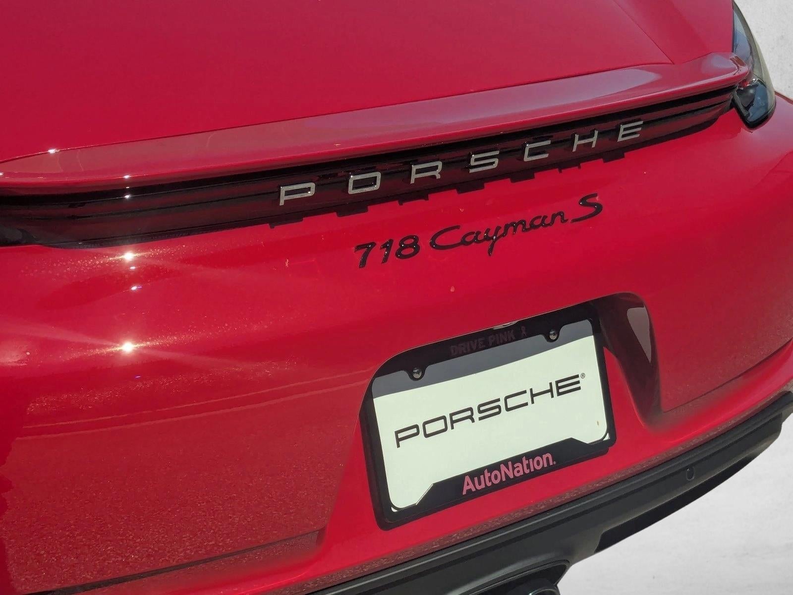 2025 Porsche 718 Cayman S Coupe