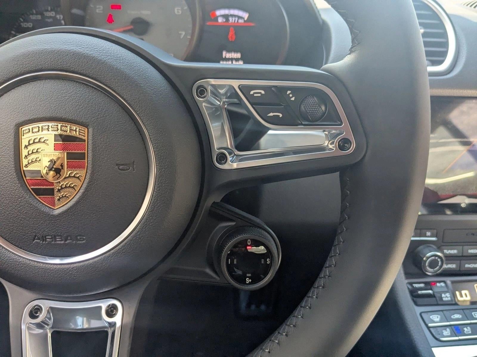 2025 Porsche 718 Cayman S Coupe