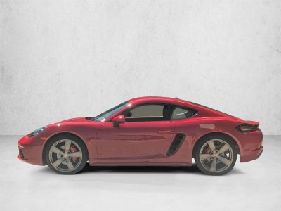 2025 Porsche 718 Cayman S Coupe