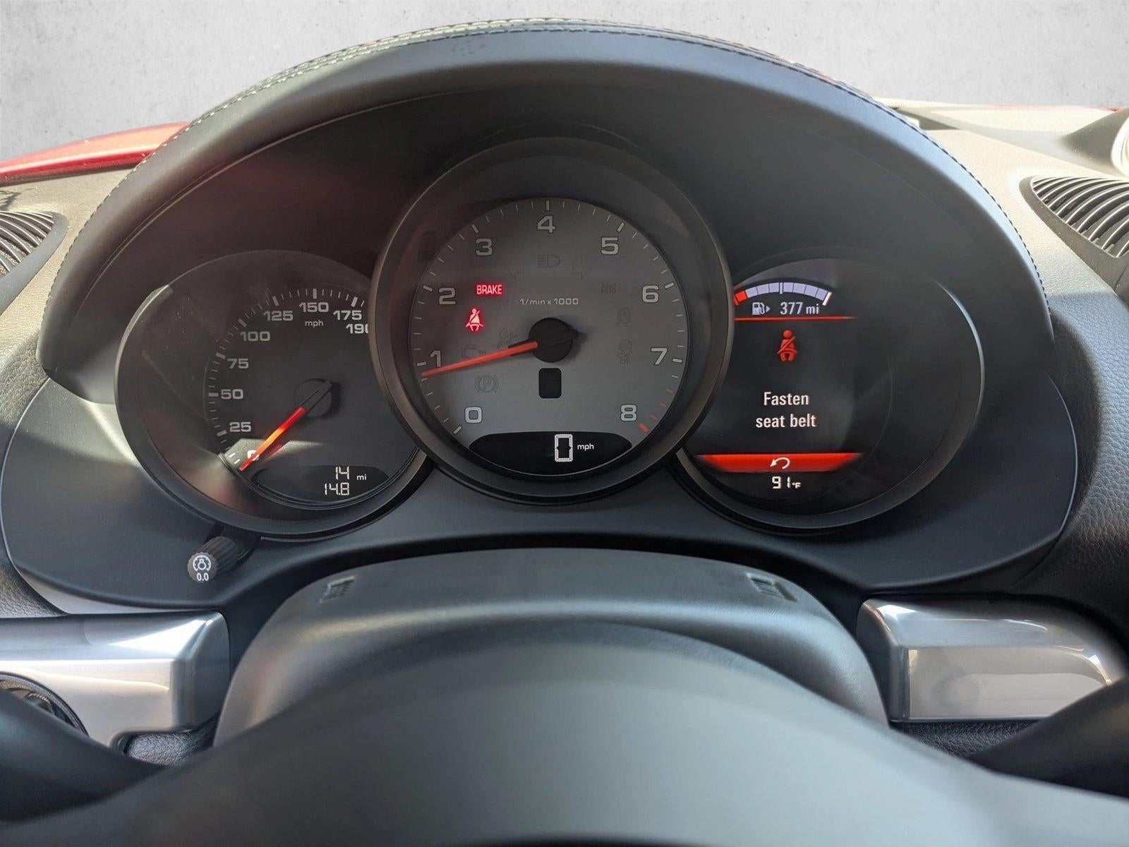 2025 Porsche 718 Cayman S Coupe