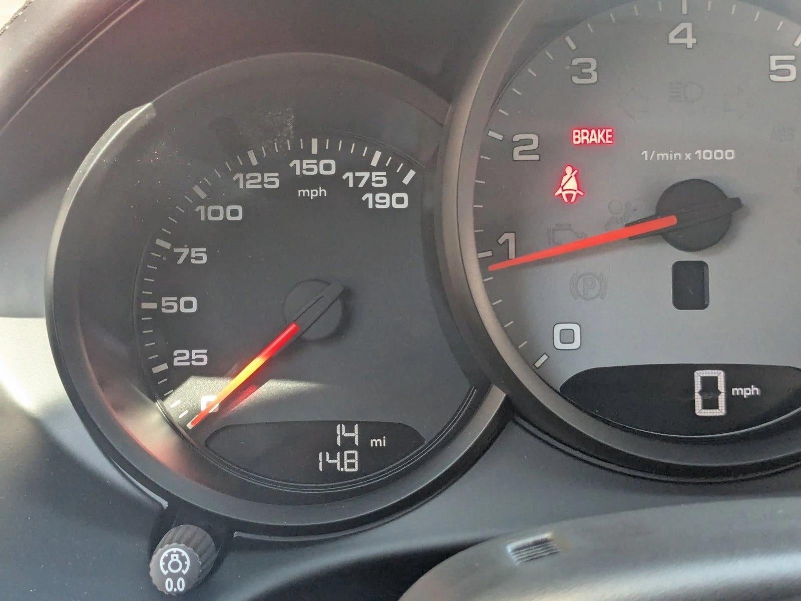 2025 Porsche 718 Cayman S Coupe