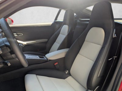 2025 Porsche 718 Cayman S Coupe