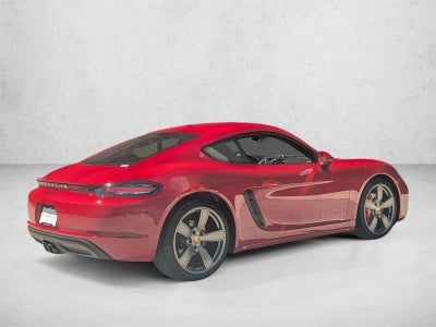 2025 Porsche 718 Cayman S Coupe