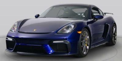 2025 Porsche 718 Cayman S Coupe