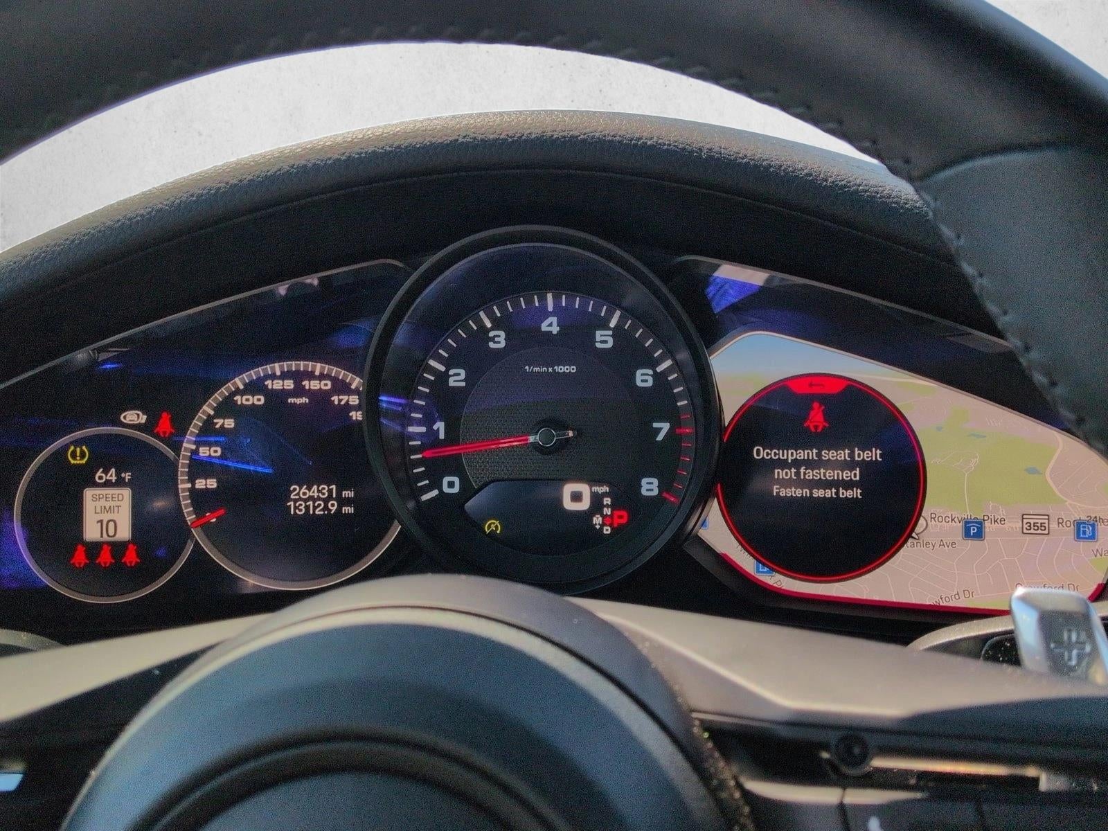 2023 Porsche Panamera 4 Platinum Edition AWD